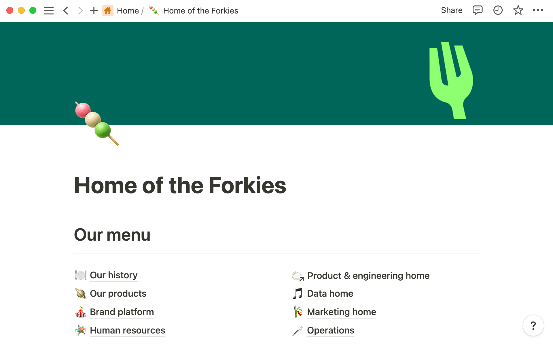 TheFork