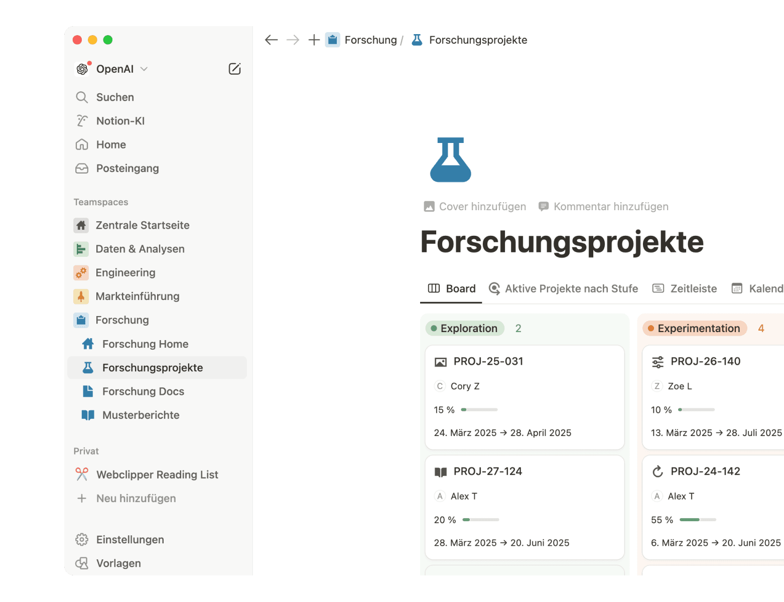 OpenAI de Research