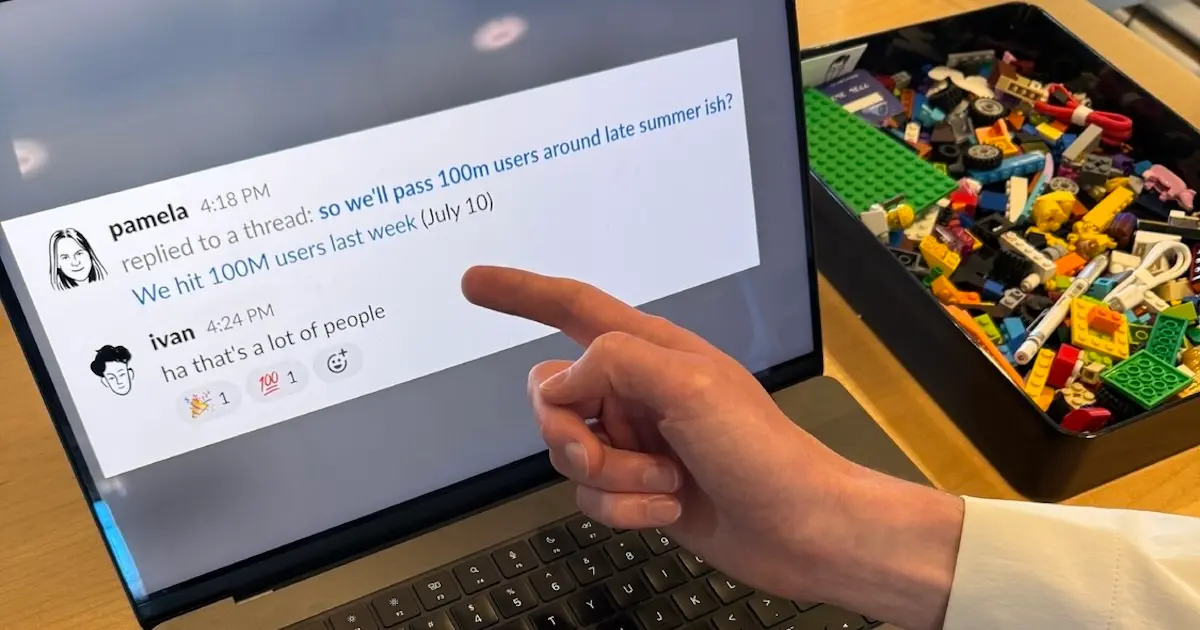 100 million Notion users