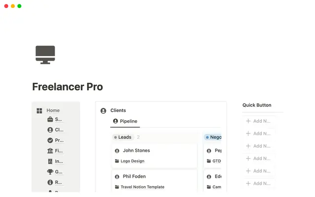Freelance Pro: The All-in-One Toolkit for Freelancers
